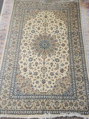 Authentic Hand Knotted SIGNED Oriental Rug 100% Silk 38” X 64” / 3ft X 5ft