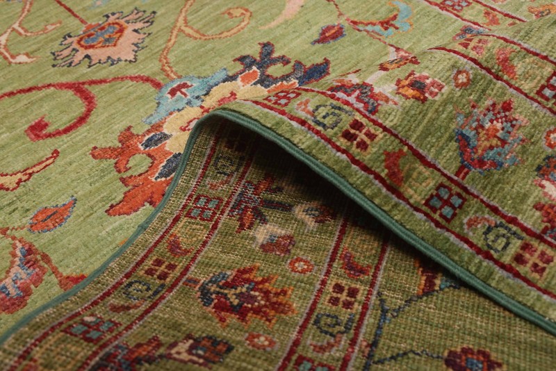 2'10" x 8'1" Vintage Hand-knotted Runner Rug Traditional Oriental Wool Carpet gallery