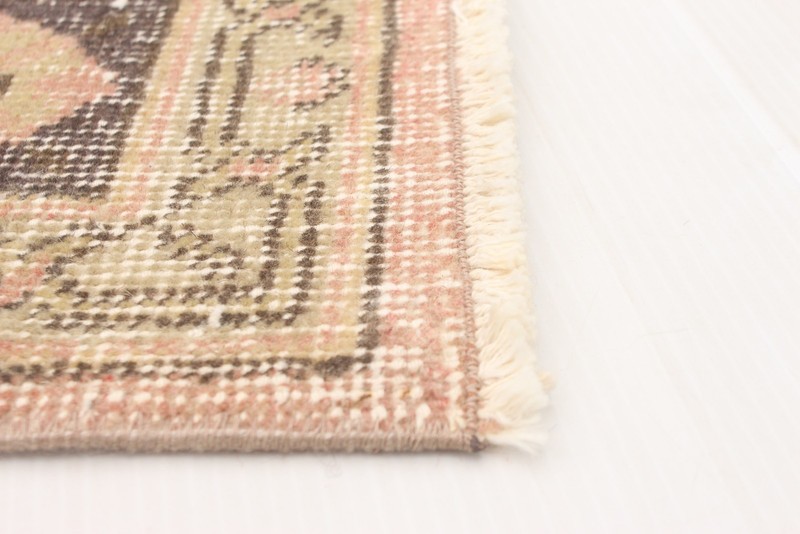 Traditional Vintage Hand-Knotted Area Rug 4'11" x 12'8" Oriental Wool Carpet gallery