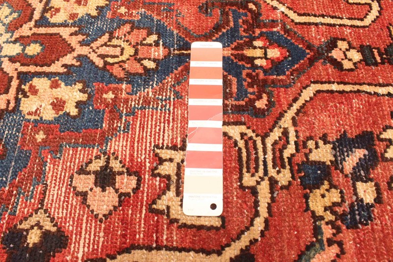 Vintage 3'6" x 5'2" Traditional Hand Knotted Vegetable Dye Wool Area Rug gallery