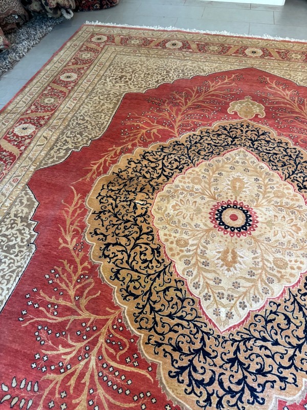 BRAND NEW 12X9. HAND MADE RUG. FULL PILE. CARPET gallery