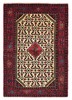 Vintage Hand-Knotted Area Rug 3'5" x 5'1" Traditional Wool Carpet gallery