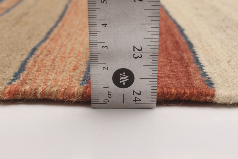 Vintage Hand Woven Area Rug 4'10" x 8'7" Traditional Wool Oriental Carpet gallery