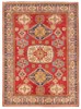 Vintage Hand-Knotted Area Rug 5'0" x 6'9" Traditional Oriental Wool Carpet gallery