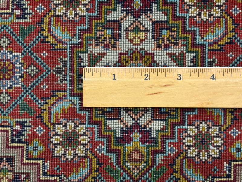 Hand Knotted Vintage Wool Rug 2x3 Navy Blue Tribal Oriental Accent Carpet gallery