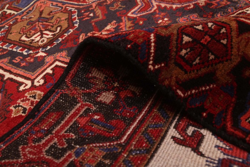 Traditional Vintage Hand-Knotted Area Rug 6'9" x 10'0" Oriental Wool Carpet gallery