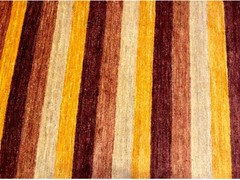 4 x 6 ft Hand knotted High Quality Vegetable Dyes Fine Natural Wool Gabbeh Rug