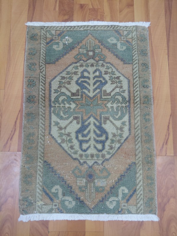 Handmade Botanic Rug Aztec Rug Antique Natural Wool Rug Decor Rug Oriental Rug gallery