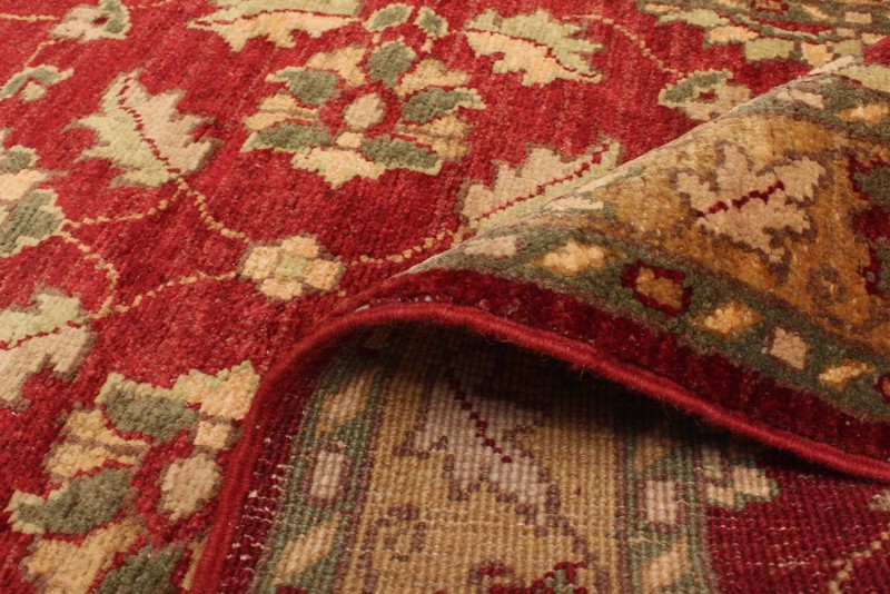 2'9" x 13'5" Vintage Hand-knotted Runner Rug Traditional Oriental Wool Carpet gallery