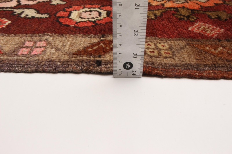 Vintage 2'0" x 3'7" Traditional Hand Knotted Vegetable Dye Wool Area Rug gallery