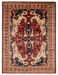 Traditional Vintage Hand-Knotted Area Rug 10’2″ x 13’1″ Oriental Wool Carpet