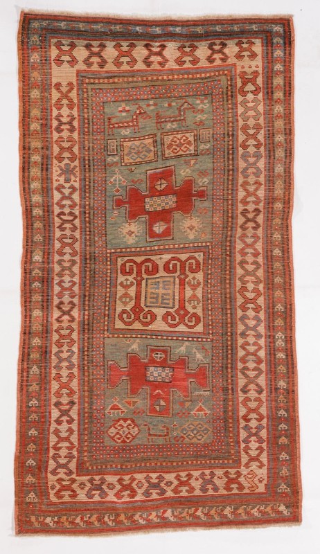 Karachov Kazak Rug, Caucasus, Ca. 1875 3’2” X 5’10” gallery