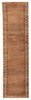 Vintage Hand-knotted Runner Rug 3'4" x 13'4" Traditional Oriental Wool Carpet gallery