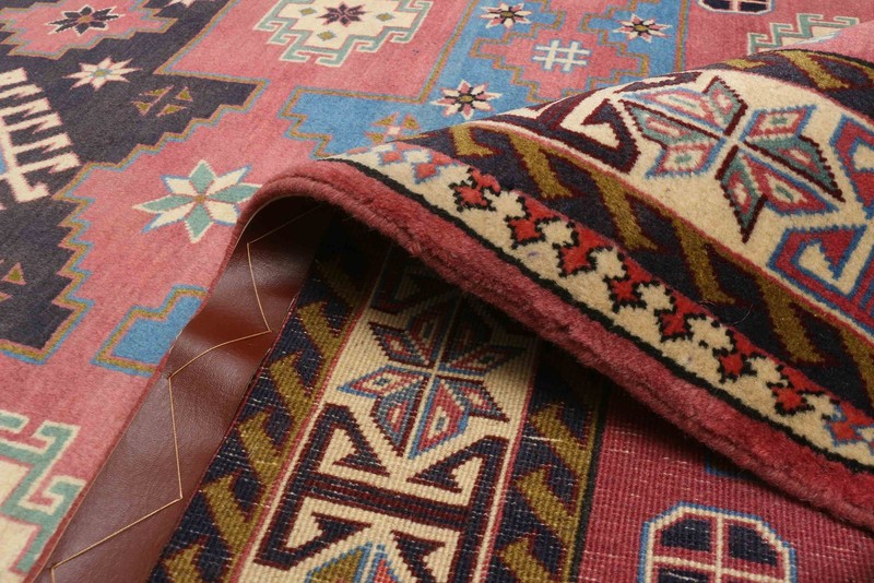 Traditional Vintage Hand-Knotted Area Rug 3'6" x 5'3" Oriental Wool Carpet gallery