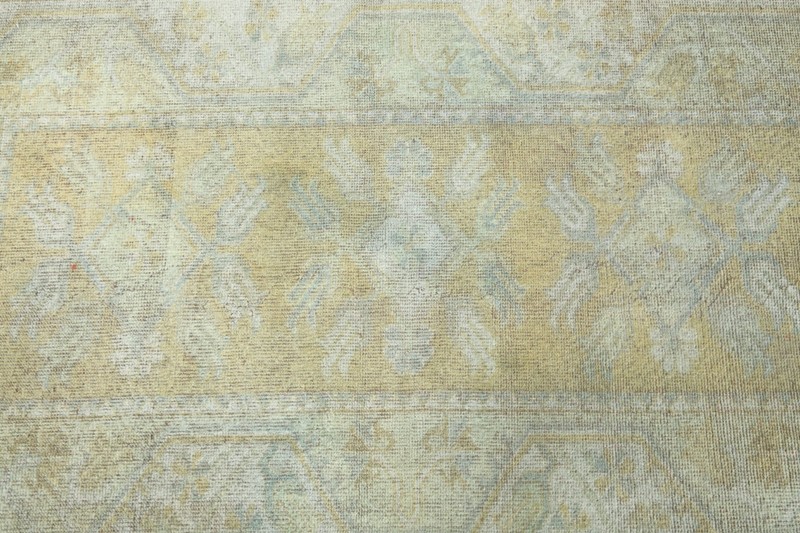 handmade vintage turkish rug 3x4 muted oriental oushak small rugs carpet 952 gallery