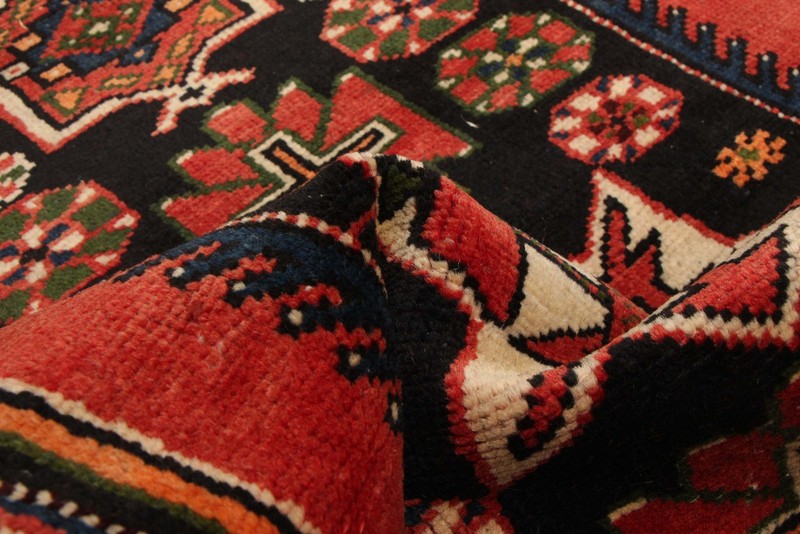 Vintage Hand-knotted Runner Rug 2'5" x 6'8" Traditional Oriental Wool Carpet gallery