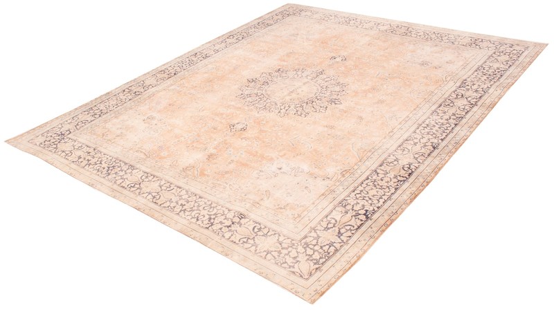 Traditional Vintage Hand-Knotted Area Rug 9'10" x 12'7" Oriental Wool Carpet gallery