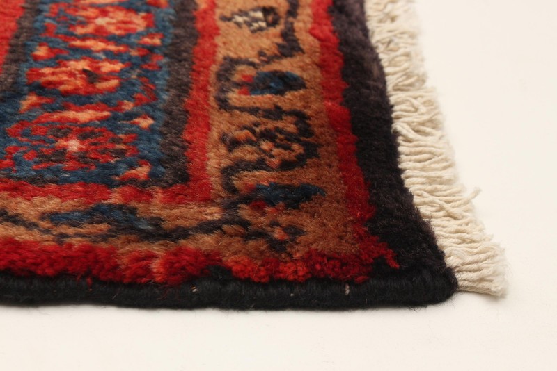 Vintage Hand-Knotted Carpet 4'2" x 6'9" Traditional Oriental Wool Area Rug gallery