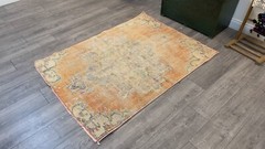 Handwoven Rug, Handknotted Rug, Oriental Rug, Nomadic Rug, 3.7 x 5.1 ft