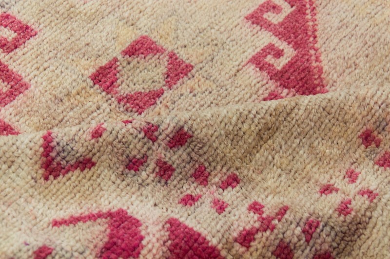 Runner Rug,Vintage Rug,Oushak Rug,Turkish Rug,Turkish Oushak,3 x 13'6 feet gallery
