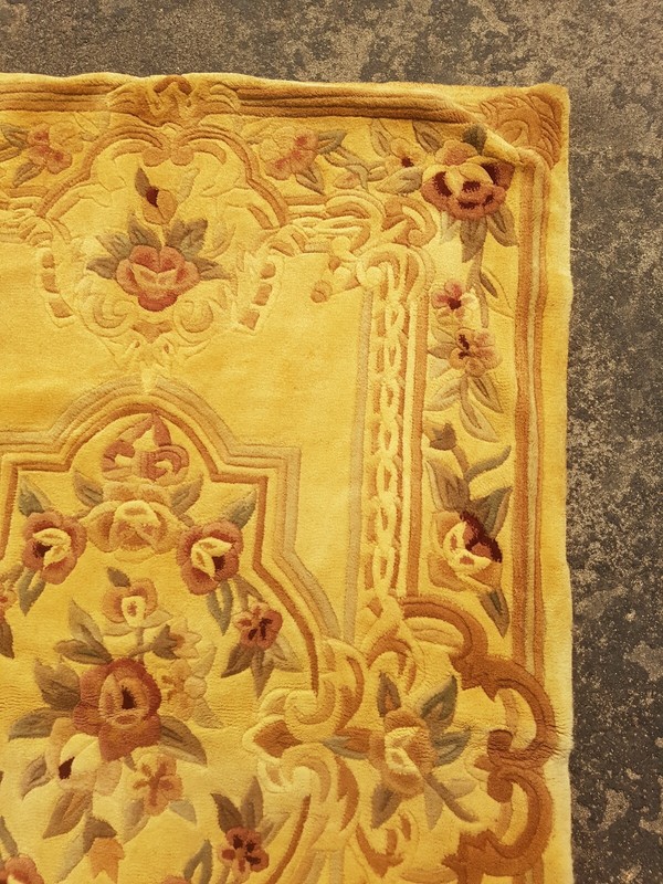 Vintage Chinese Floral Beautiful Art Deco Home Decor Rug 164x104 cm gallery