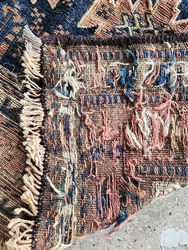 Antique Luri Large Sumac Bag Face 26x39 In, C. 1890 gallery