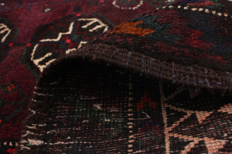 Vintage 4'6" x 8'10" Traditional Hand Knotted Vegetable Dye Wool Area Rug gallery
