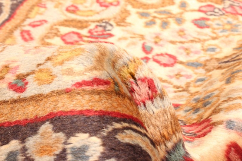 Vintage Hand-Knotted Area Rug 2'11" x 4'9" Traditional Wool Carpet gallery