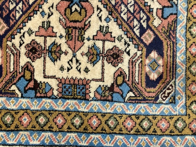 ARDEBIL TRIBAL RUG, 3'9" x 5'6" gallery
