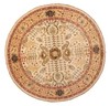 Vintage Hand-Knotted Area Rug 5'10" x 6'10" Traditional Oriental Wool Carpet gallery