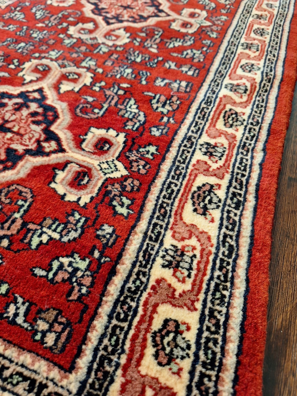 Pre-Owned Finely Hand Woven Rug Turkish Pattern Woven In Pakistan. Over 50 Years gallery