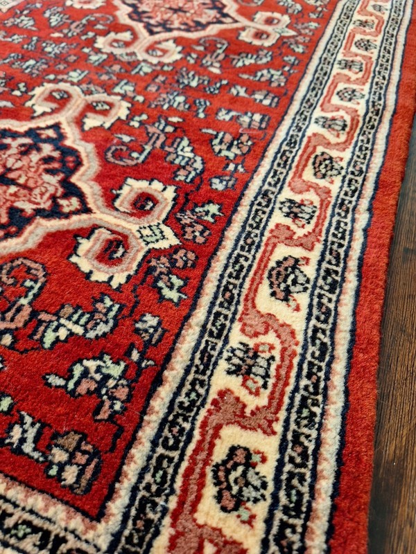 Pre-Owned Finely Hand Woven Rug Turkish Pattern Woven In Pakistan. Over 50 Years gallery