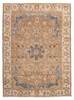 Vintage Hand-Knotted Area Rug 4'8" x 6'3" Traditional Oriental Wool Carpet gallery