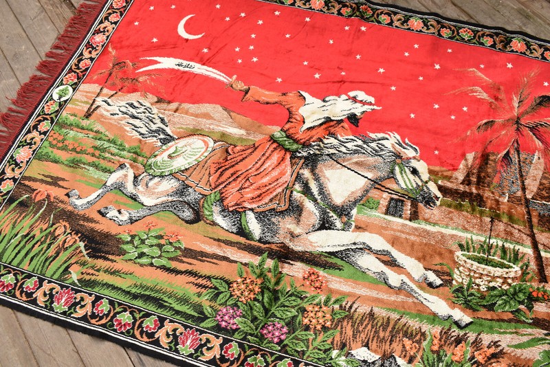 Turkoman Rug 47''x67'' Wall Hanging Asmalik Rug Machine Made Wall Hanging Rug gallery