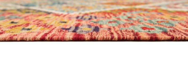Kelim Afghan 190x132 cm Handwoven Oriental Carpet Rug Kilim gallery