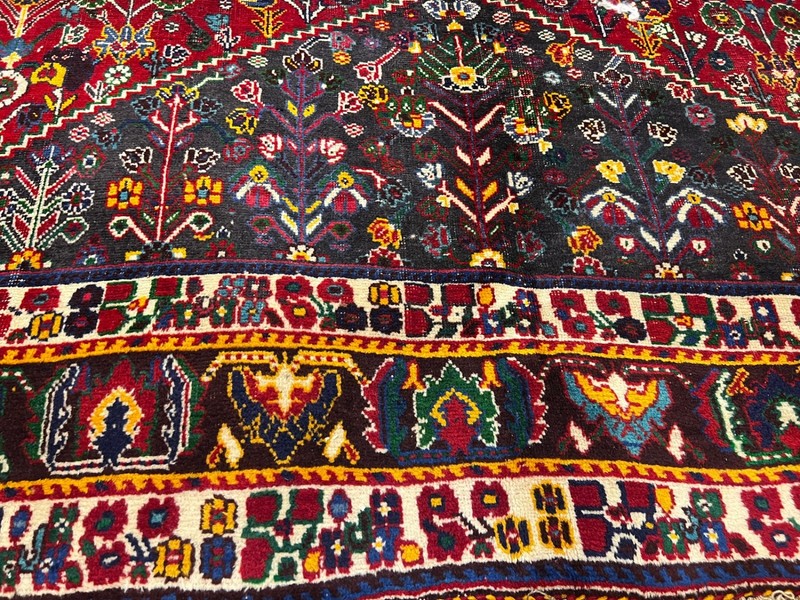 6.5 X 9 Ft COLLECTORS’ ITEM Antique Stunning Kazak Caucasian Carpet gallery