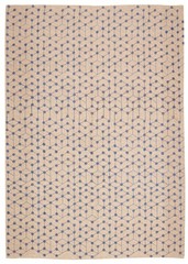 Vintage 5’0″ x 7’2″ Traditional Wool Hand Woven Oriental Area Rug