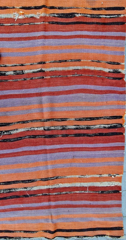 Nomad oriental rug, wool rug Kilim, Cappadocia kilim, Antique kilim rug gallery