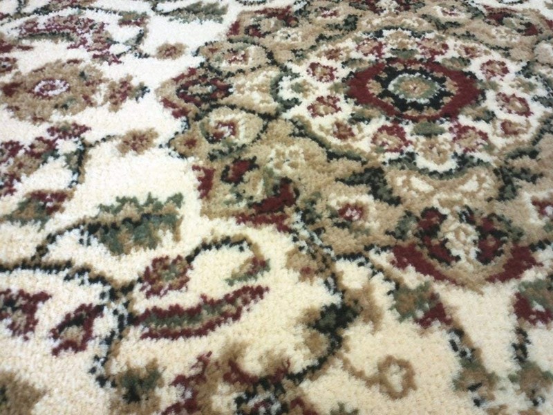 Bellagio Traditional Area Rug Runner 32 in. X 15 Ft. 10 in. Beige 401 gallery