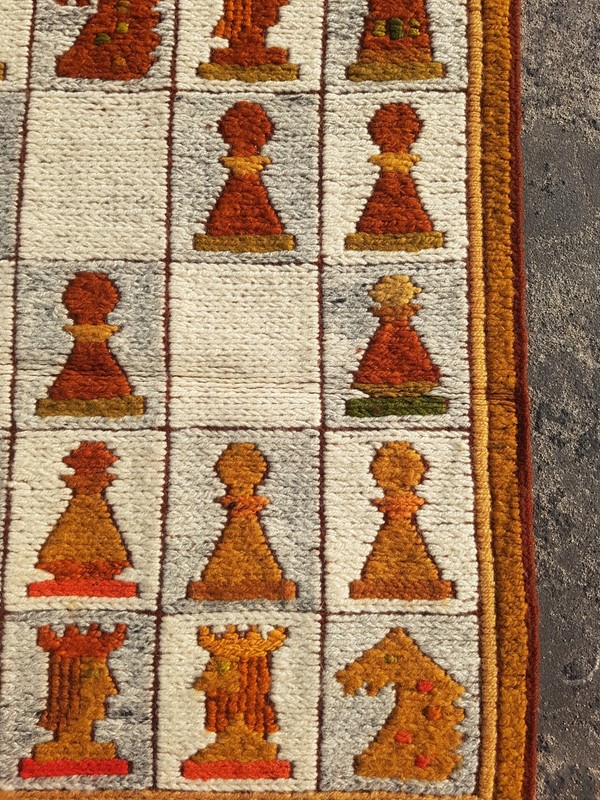 Vintage Traditional Handmade Beautiful Afghani Kilim Floor Rug Carpet 82x64 cm gallery