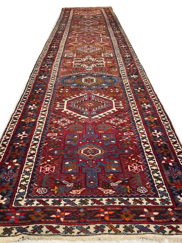 Antique Runner 4' X 17' gallery