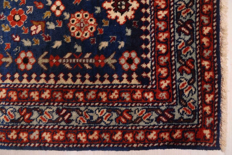 Traditional Vintage Hand-Knotted Area Rug 2'9" x 4'3" Oriental Wool Carpet gallery