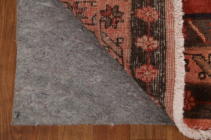Vintage Geometric Traditional 13 ft Runner Rug Hand-knotted Wool 3x13 gallery