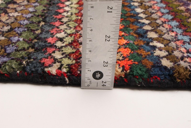 Vintage Hand-knotted Runner Rug 1'7" x 6'1" Traditional Oriental Wool Carpet gallery