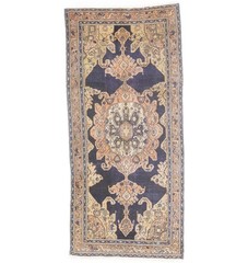 5X11 Handmade Antique Oriental Rug Tribal Design Carpet Living Room Decor