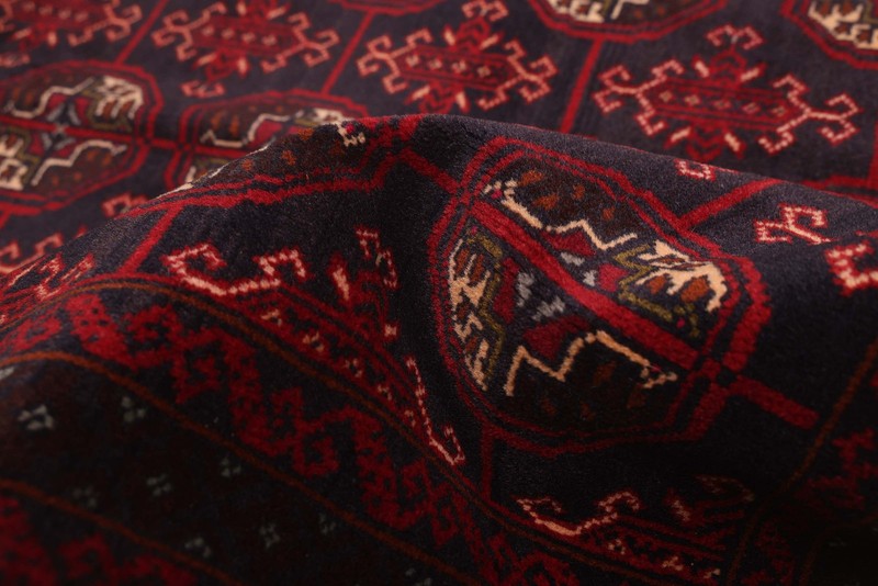 Vintage Hand-Knotted Carpet 3'5" x 5'9" Traditional Oriental Wool Area Rug gallery