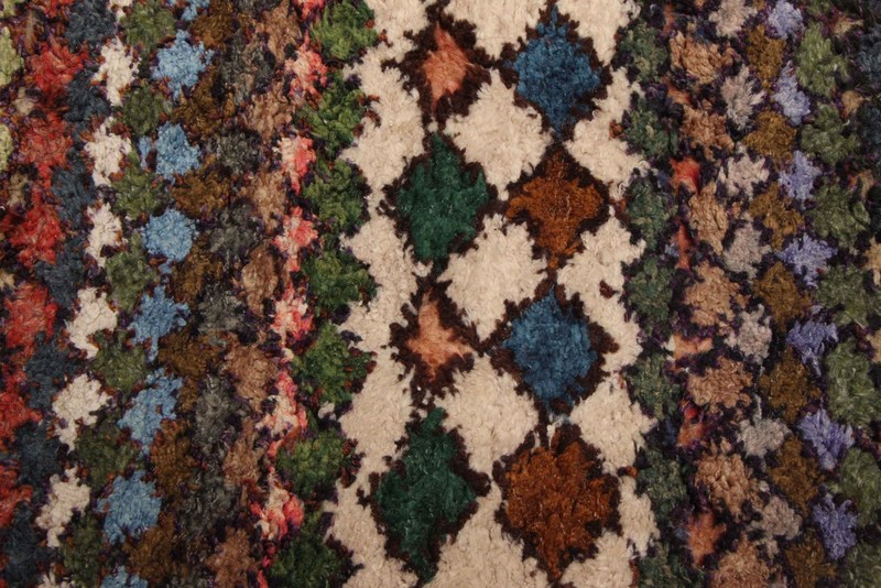 Vintage Hand-knotted Runner Rug 1'7" x 6'1" Traditional Oriental Wool Carpet gallery