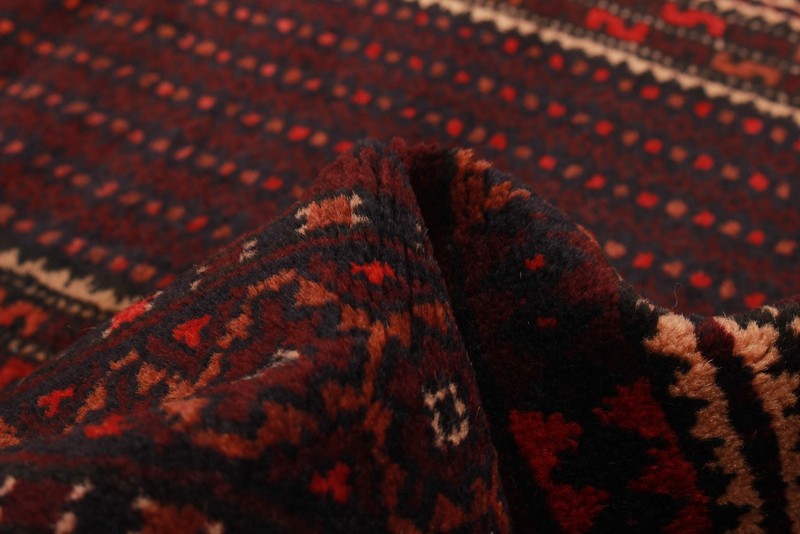Vintage 2'10" x 5'6" Traditional Hand Knotted Vegetable Dye Wool Area Rug gallery