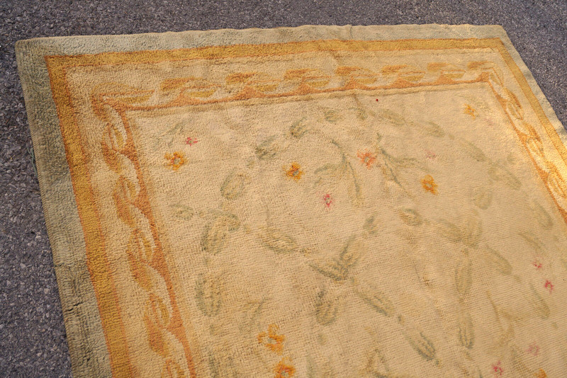 6'x12'6" Antique Savonnerie French ciarca 1860 gallery