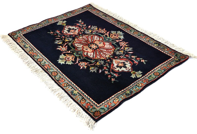 2X3 ft Small Classic Floral Oriental Rug Entryway Bedroom Bathroom Decor Carpet gallery